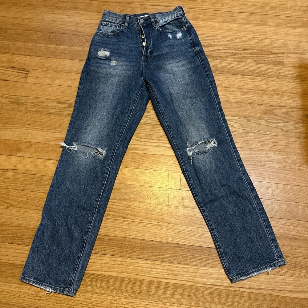 Pacsun high rise dad jeans